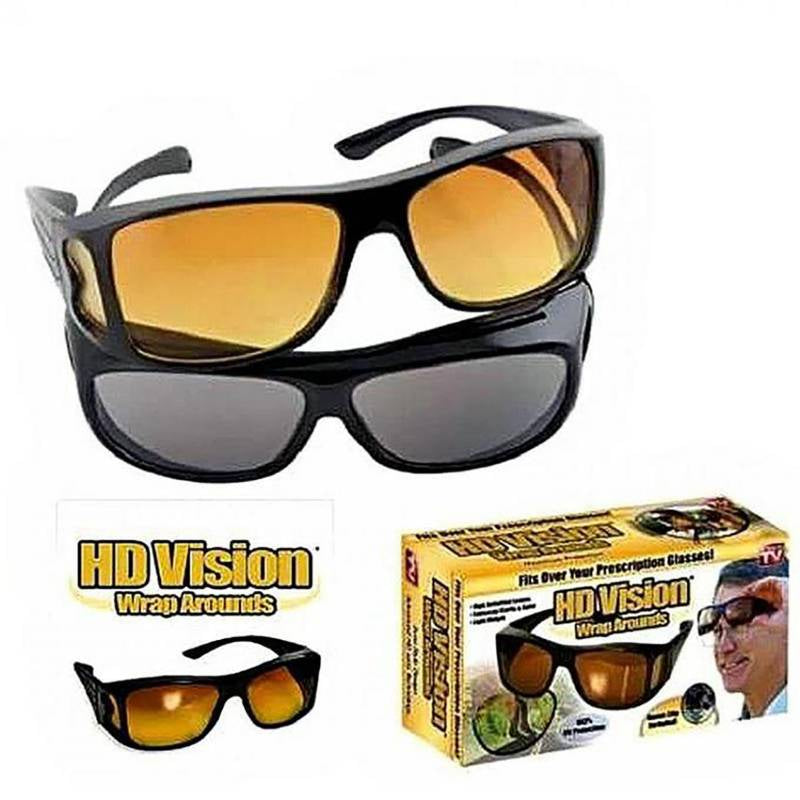 Pack 2 Gafas De Conduccion De Alta Definicion